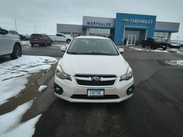2012 Subaru Impreza 2.0i Sport Premium