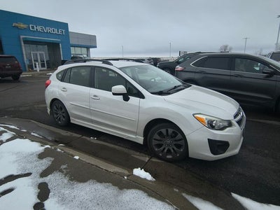 2012 Subaru Impreza 2.0i Sport Premium