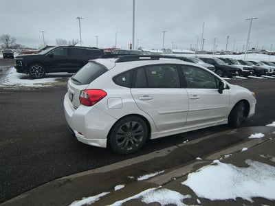 2012 Subaru Impreza 2.0i Sport Premium
