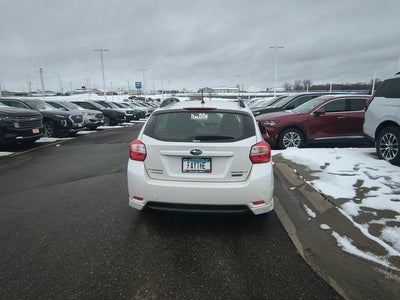 2012 Subaru Impreza 2.0i Sport Premium