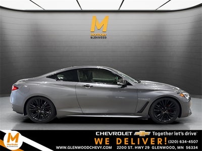 2018 INFINITI Q60 3.0t LUXE