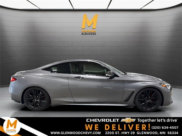 2018 INFINITI Q60 3.0t LUXE