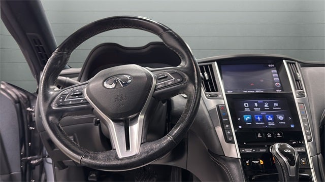 2018 INFINITI Q60 3.0t LUXE