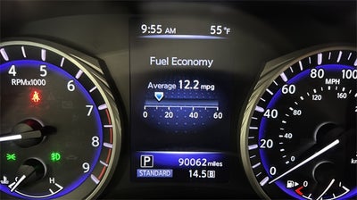 2018 INFINITI Q60 3.0t LUXE