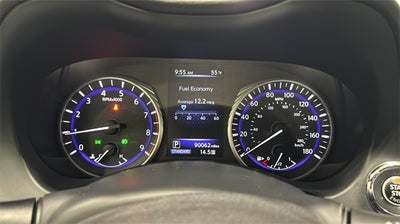 2018 INFINITI Q60 3.0t LUXE