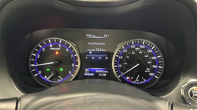 2018 INFINITI Q60 3.0t LUXE