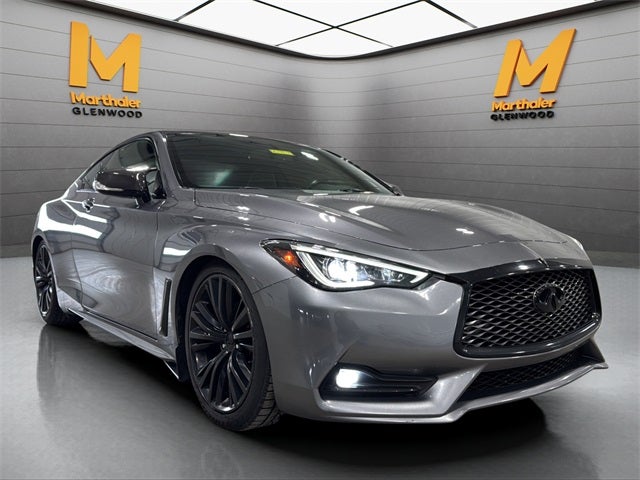 2018 INFINITI Q60 3.0t LUXE