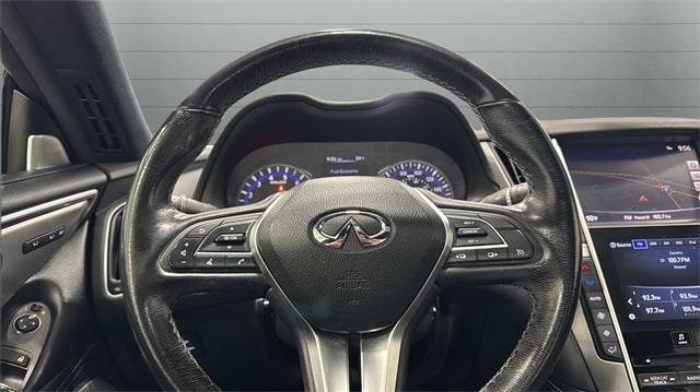 2018 INFINITI Q60 3.0t LUXE