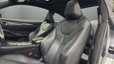 2018 INFINITI Q60 3.0t LUXE