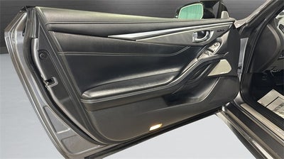 2018 INFINITI Q60 3.0t LUXE