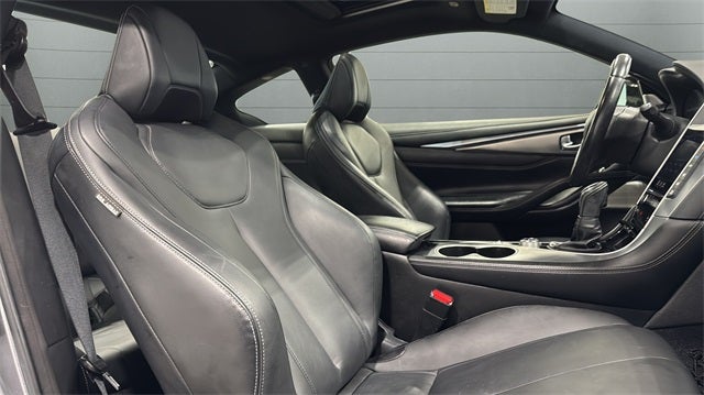 2018 INFINITI Q60 3.0t LUXE