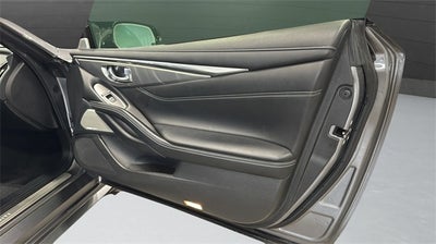 2018 INFINITI Q60 3.0t LUXE