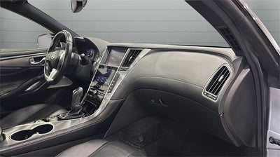 2018 INFINITI Q60 3.0t LUXE