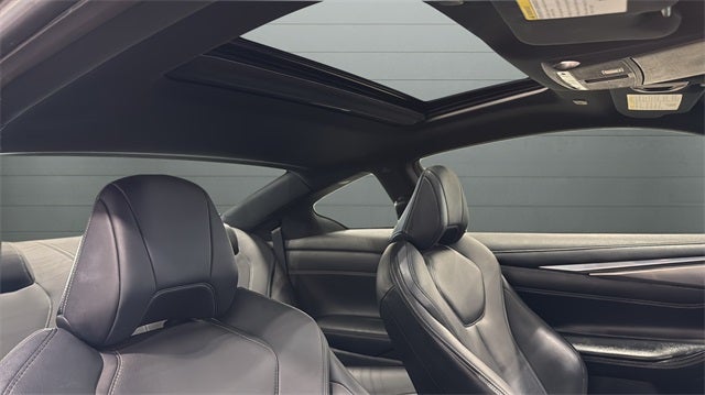 2018 INFINITI Q60 3.0t LUXE