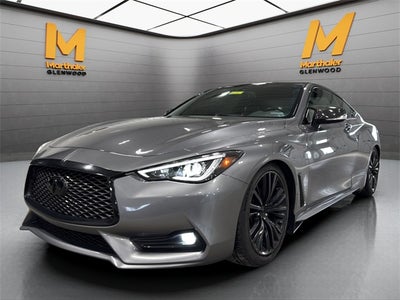 2018 INFINITI Q60 3.0t LUXE