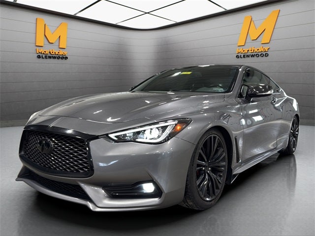2018 INFINITI Q60 3.0t LUXE