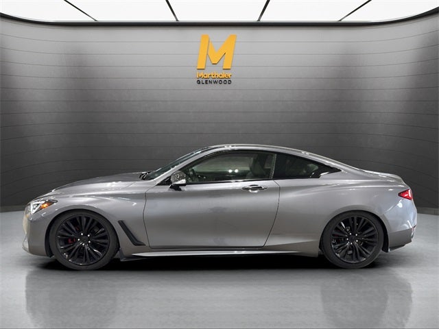 2018 INFINITI Q60 3.0t LUXE