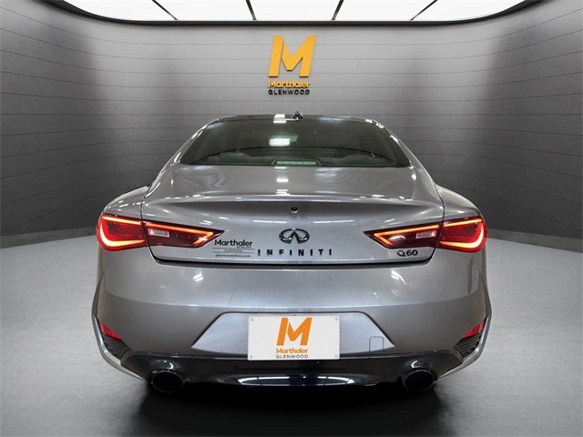 2018 INFINITI Q60 3.0t LUXE