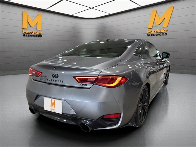 2018 INFINITI Q60 3.0t LUXE