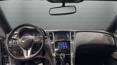 2018 INFINITI Q60 3.0t LUXE