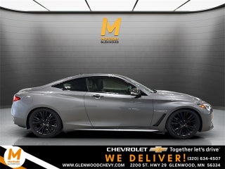 2018 INFINITI Q60 3.0t LUXE