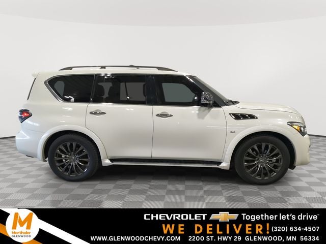 2015 INFINITI QX80 Base