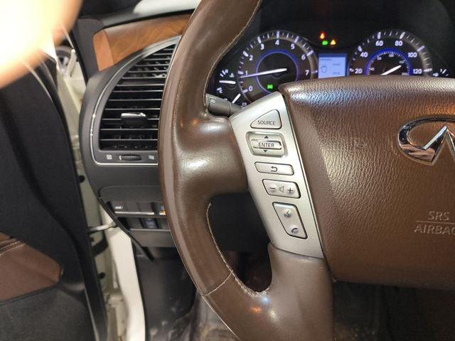 2015 INFINITI QX80 Base