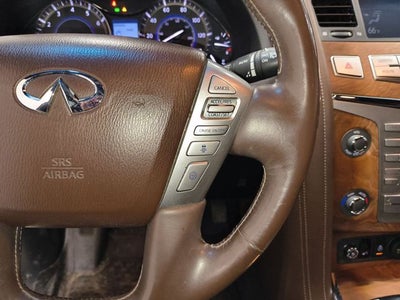 2015 INFINITI QX80 Base