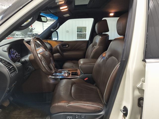 2015 INFINITI QX80 Base