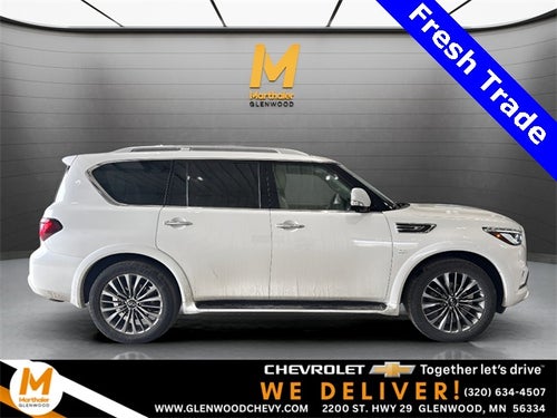 2018 INFINITI QX80 Base