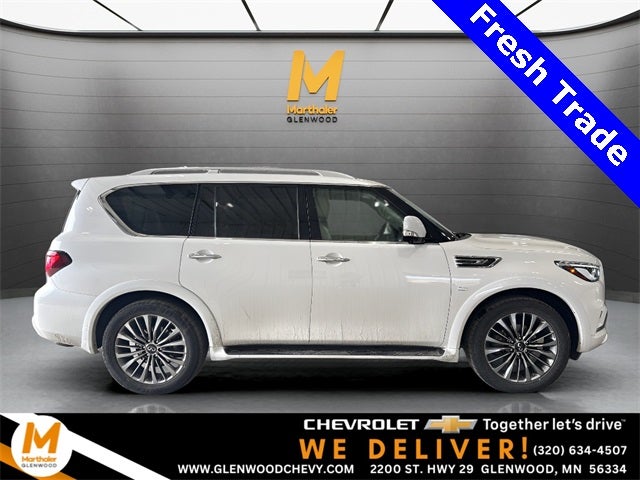 2018 INFINITI QX80 Base