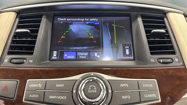 2018 INFINITI QX80 Base