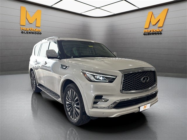 2018 INFINITI QX80 Base