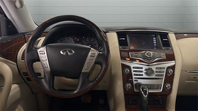 2018 INFINITI QX80 Base