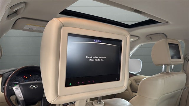 2018 INFINITI QX80 Base
