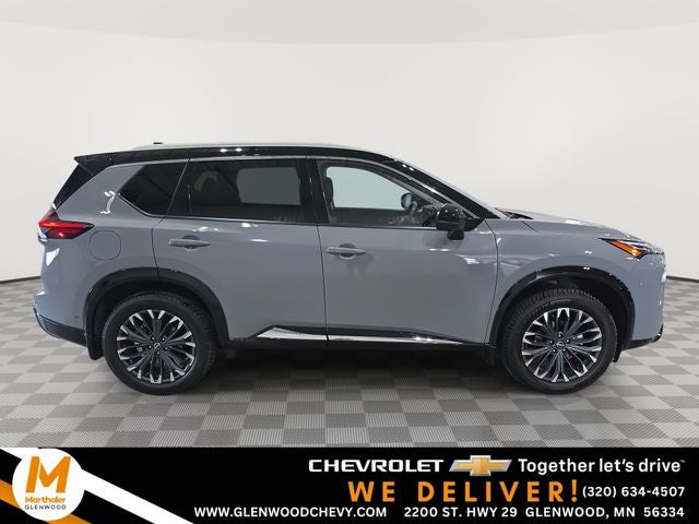 2024 Nissan Rogue Platinum