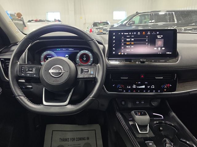 2024 Nissan Rogue Platinum