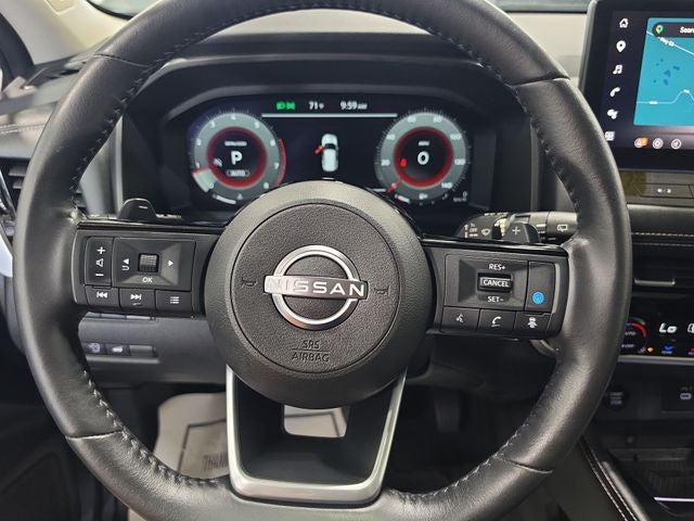 2024 Nissan Rogue Platinum