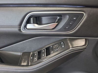 2024 Nissan Rogue Platinum