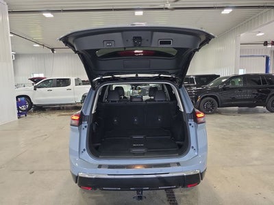 2024 Nissan Rogue Platinum