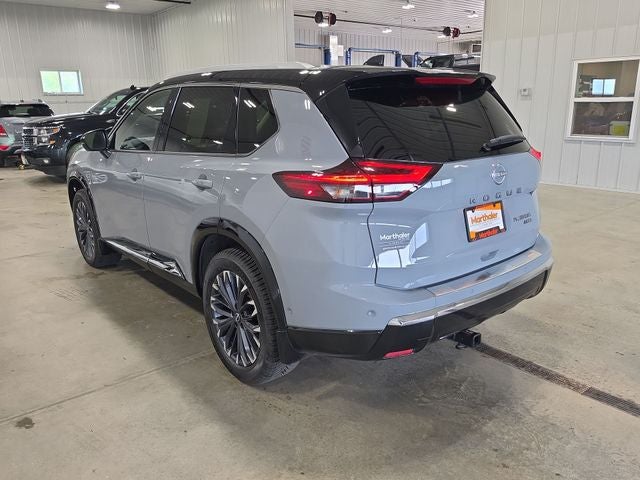 2024 Nissan Rogue Platinum