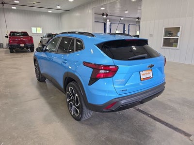 2025 Chevrolet Trax 2RS