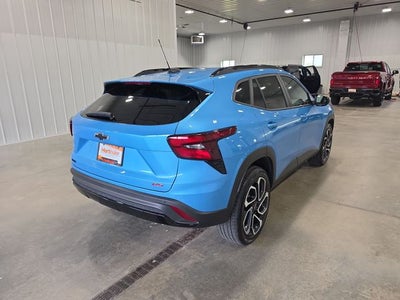 2025 Chevrolet Trax 2RS