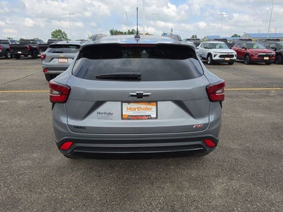 2026 Chevrolet Trax 2RS