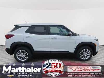 2026 Chevrolet TrailBlazer LS