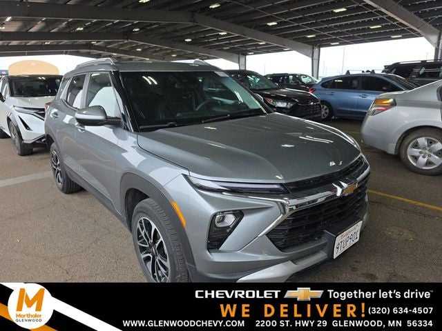 2025 Chevrolet TrailBlazer LT