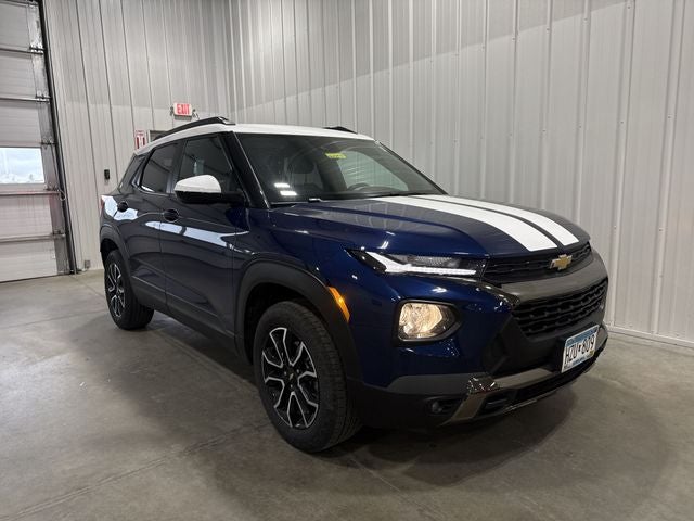 Used 2022 Chevrolet Trailblazer Activ with VIN KL79MSSL6NB095011 for sale in Glenwood, Minnesota
