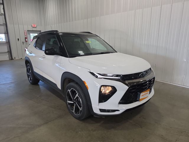 Used 2023 Chevrolet TrailBlazer RS with VIN KL79MUSL1PB047835 for sale in Glenwood, Minnesota