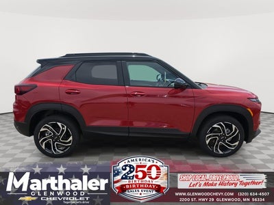 2026 Chevrolet TrailBlazer RS