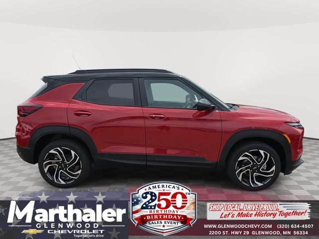 2026 Chevrolet TrailBlazer RS